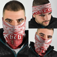 Tonga Rugby Neck Gaiter Sipi Tau - Six Seven Six to the World LT03 - Polynesian Pride