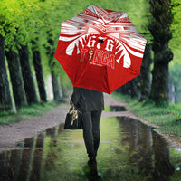 Tonga Rugby Umbrella Sipi Tau - Six Seven Six to the World LT03 - Polynesian Pride