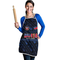 Toa Samoa Rugby Apron Siva Tau - Samoan Warriors Pacific Pattern LT03 - Polynesian Pride