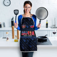 Toa Samoa Rugby Apron Siva Tau - Samoan Warriors Pacific Pattern LT03 - Polynesian Pride