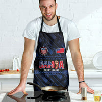 Toa Samoa Rugby Apron Siva Tau - Samoan Warriors Pacific Pattern LT03 - Polynesian Pride