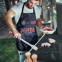 Toa Samoa Rugby Apron Siva Tau - Samoan Warriors Pacific Pattern LT03 - Polynesian Pride