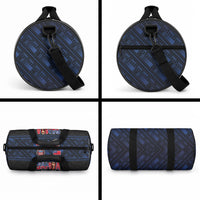 Toa Samoa Rugby Duffle Bag Siva Tau - Samoan Warriors Pacific Pattern LT03 - Polynesian Pride