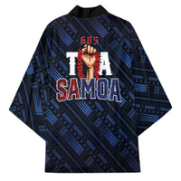 Toa Samoa Rugby Kimono Siva Tau - Samoan Warriors Pacific Pattern LT03 - Polynesian Pride