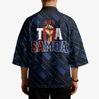 Toa Samoa Rugby Kimono Siva Tau - Samoan Warriors Pacific Pattern LT03 - Polynesian Pride