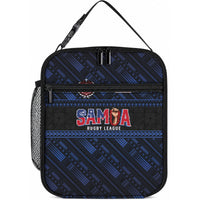 Toa Samoa Rugby Lunch Bag Siva Tau - Samoan Warriors Pacific Pattern