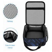 Toa Samoa Rugby Lunch Bag Siva Tau - Samoan Warriors Pacific Pattern