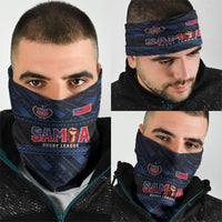 Toa Samoa Rugby Neck Gaiter Siva Tau - Samoan Warriors Pacific Pattern LT03 - Polynesian Pride