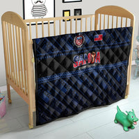 Toa Samoa Rugby Quilt Siva Tau - Samoan Warriors Pacific Pattern LT03 - Polynesian Pride
