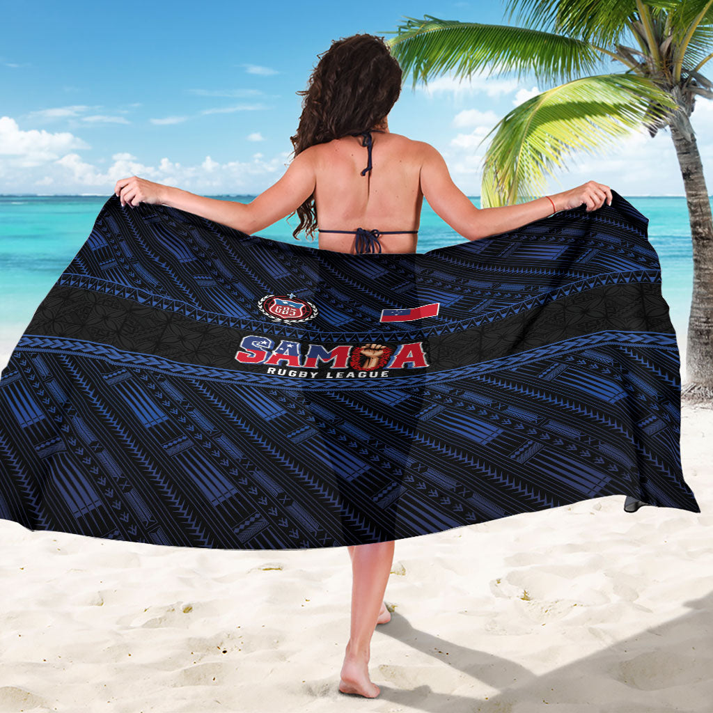 Toa Samoa Rugby Sarong Siva Tau - Samoan Warriors Pacific Pattern LT03 - Polynesian Pride