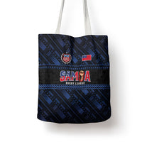 Toa Samoa Rugby Tote Bag Siva Tau - Samoan Warriors Pacific Pattern LT03 - Polynesian Pride