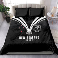 New Zealand Maori Rugby Bedding Set Aotearoa Tribal Motif Retro Concept LT03 - Polynesian Pride