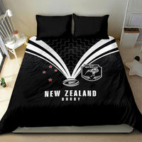 New Zealand Maori Rugby Bedding Set Aotearoa Tribal Motif Retro Concept LT03 - Polynesian Pride