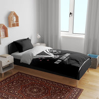 New Zealand Maori Rugby Bedding Set Aotearoa Tribal Motif Retro Concept LT03 - Polynesian Pride