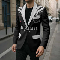 New Zealand Maori Rugby Custom Blazer Aotearoa Tribal Motif Retro Concept LT03 - Polynesian Pride