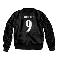 New Zealand Maori Rugby Custom Bomber Jacket Aotearoa Tribal Motif Retro Concept LT03 - Polynesian Pride
