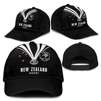 New Zealand Maori Rugby Classic Cap Aotearoa Tribal Motif Retro Concept LT03 - Polynesian Pride