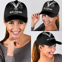 New Zealand Maori Rugby Classic Cap Aotearoa Tribal Motif Retro Concept LT03 - Polynesian Pride