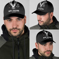 New Zealand Maori Rugby Classic Cap Aotearoa Tribal Motif Retro Concept LT03 - Polynesian Pride