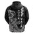 Cook Islands Vaa Polynesian Art Tattoo Hoodie Black Color