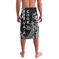 Cook Islands Va'a Polynesian Art Tattoo Lavalava Black Color LT03 - Polynesian Pride