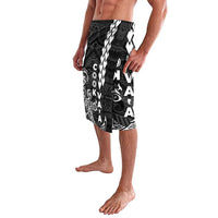 Cook Islands Va'a Polynesian Art Tattoo Lavalava Black Color LT03 - Polynesian Pride