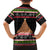 Personalized New Zealand Meri Kirihimete Family Matching Long Sleeve Bodycon Dress and Hawaiian Shirt Maori Warrior with Rugby Christmas Tree LT03 - Polynesian Pride