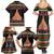 Personalized New Zealand Meri Kirihimete Family Matching Summer Maxi Dress and Hawaiian Shirt Maori Warrior with Rugby Christmas Tree LT03 - Polynesian Pride