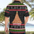 Personalized New Zealand Meri Kirihimete Hawaiian Shirt Maori Warrior with Rugby Christmas Tree LT03 - Polynesian Pride