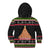 Personalized New Zealand Meri Kirihimete Kid Hoodie Maori Warrior with Rugby Christmas Tree LT03 - Polynesian Pride