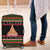 Personalized New Zealand Meri Kirihimete Luggage Cover Maori Warrior with Rugby Christmas Tree LT03 Black - Polynesian Pride