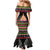 Personalized New Zealand Meri Kirihimete Mermaid Dress Maori Warrior with Rugby Christmas Tree LT03 - Polynesian Pride