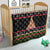 Personalized New Zealand Meri Kirihimete Quilt Maori Warrior with Rugby Christmas Tree LT03 - Polynesian Pride