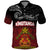 Personalised The Kingitanga - Maori King Movement Polo Shirt Ko Te Mana Motuhake Emblem with Silver Ferns and Polynesian Art Tattoo