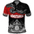 Personalised The Kingitanga - Maori King Movement Polo Shirt Te Paki-o-Matariki with Silver Ferns and Polynesian Art Tattoo