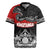 Personalised The Kingitanga - Maori King Movement Rugby Jersey Te Paki-o-Matariki with Silver Ferns and Polynesian Art Tattoo