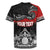 Personalised The Kingitanga - Maori King Movement Rugby Jersey Te Paki-o-Matariki with Silver Ferns and Polynesian Art Tattoo