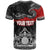 Personalised The Kingitanga - Maori King Movement T Shirt Te Paki-o-Matariki with Silver Ferns and Polynesian Art Tattoo