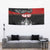 Personalised The Kingitanga - Maori King Movement Tapestry Te Paki-o-Matariki with Silver Ferns and Polynesian Art Tattoo