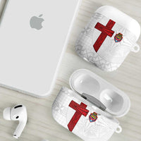 Tonga Ngatu Art Rugby Mate Ma'a AirPods Case LT03 - Polynesian Pride