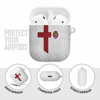Tonga Ngatu Art Rugby Mate Ma'a AirPods Case LT03 - Polynesian Pride