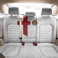 Tonga Ngatu Art Rugby Mate Ma'a Back Car Seat Cover LT03 - Polynesian Pride