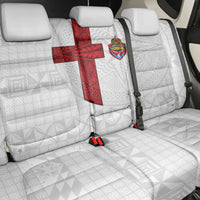 Tonga Ngatu Art Rugby Mate Ma'a Back Car Seat Cover LT03 - Polynesian Pride