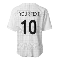 Custom Tonga Ngatu Art Rugby Mate Ma'a Baseball Jersey LT03 - Polynesian Pride