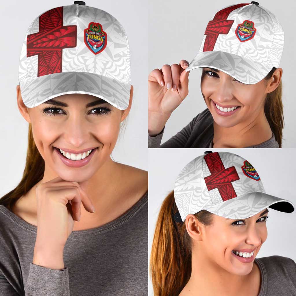 Tonga Ngatu Art Rugby Mate Ma'a Classic Cap LT03 - Polynesian Pride