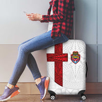 Tonga Ngatu Art Rugby Mate Ma'a Luggage Cover LT03 - Polynesian Pride