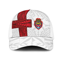 Tonga Ngatu Art Rugby Mate Ma'a Mesh Trucker Cap LT03 One Size White White - Polynesian Pride