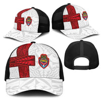 Tonga Ngatu Art Rugby Mate Ma'a Mesh Trucker Cap LT03 - Polynesian Pride