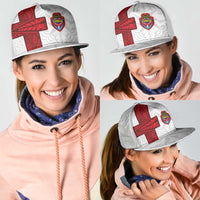 Tonga Ngatu Art Rugby Mate Ma'a Mesh Trucker Cap LT03 - Polynesian Pride
