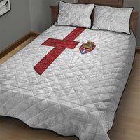 Tonga Ngatu Art Rugby Mate Ma'a Quilt Bed Set LT03 - Polynesian Pride